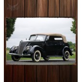 Металлическая табличка Ford Model 78 Deluxe Phaeton